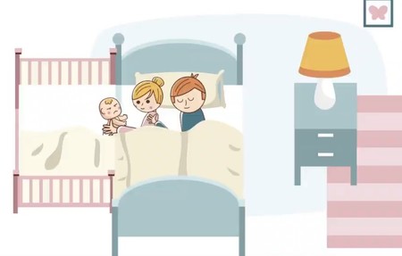 Kit de colecho para unir cualquier cama a la cuna del bebé