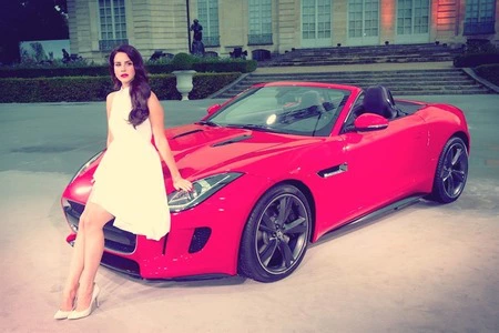 Jaguar f-type lana del rey