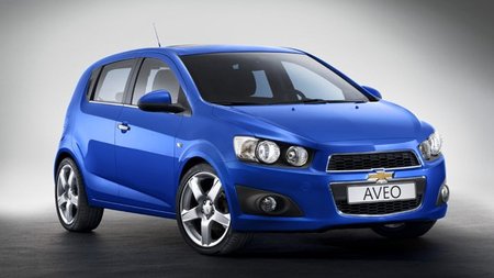 Chevrolet Aveo, bautizado como Sonic en USA