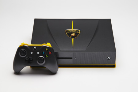 Más modelos de Xbox One S inspirados en coches: Ford Mustang y Lamborghini Centenario