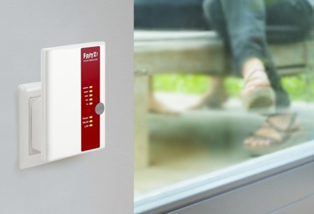 FRITZ!WLAN Repeater 450E, el nuevo repetidor WiFiN de AVM