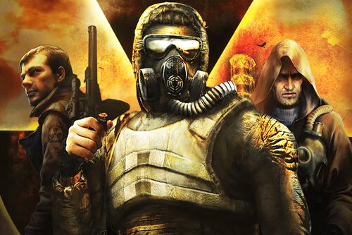 Stalker Legends Of The Zone Trilogy (GSC Game World)