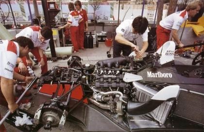 GP Monaco 1988