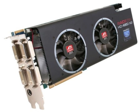 ATi HD Radeon 4850X2