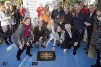 Francisco Pacheco de forma póstuma, la FIM y la RFME ya tienen su estrella en el Paseo de la Fama