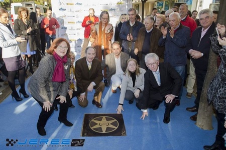 Francisco Pacheco de forma póstuma, la FIM y la RFME ya tienen su estrella en el Paseo de la Fama