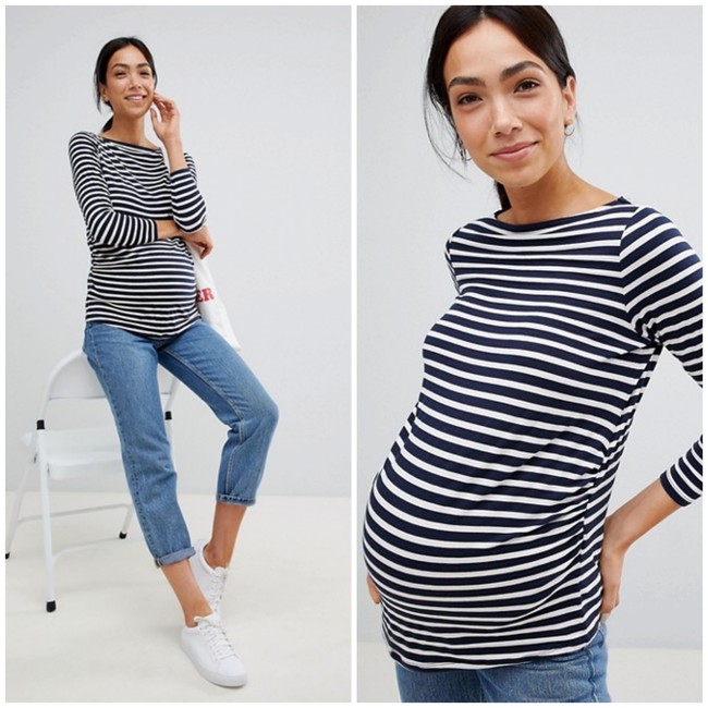 Camiseta Premama Rayas