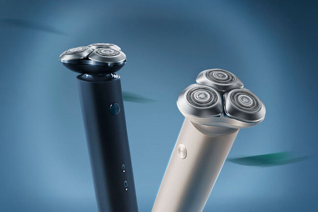 Mijia Electric Shaver S101 Cloud Pattern Foil Edition