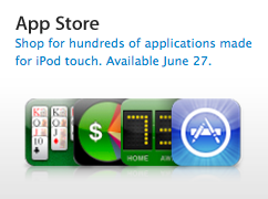 Posible fecha de salida de la AppStore: 27 de Junio