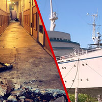 El drama del emprendedor que compró un histórico crucero y se gastó un millón de dólares en restaurarlo para nada