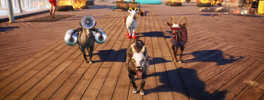 Cabras, caos, memes y no saber matemáticas se juntan para traernos el primer tráiler del inesperado Goat Simulator 3