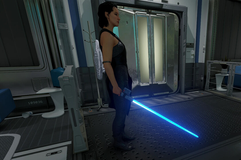 Star Wars Starfield Sable Luz
