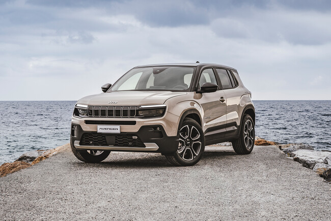 Jeep Avenger E Hybrid 2024