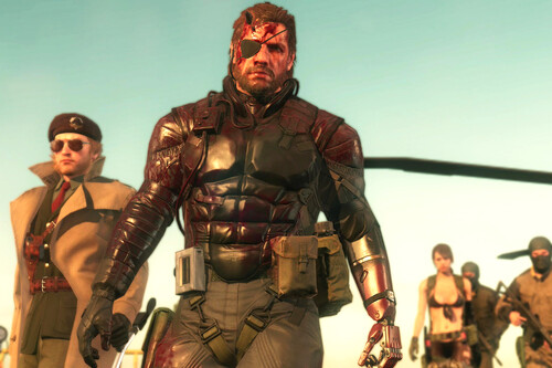 "No soy un niño". El actor de Snake deja atrás su dolor contra Kojima y se ha dignado a jugar a Metal Gear Solid 5, y "todo está perdonado"
