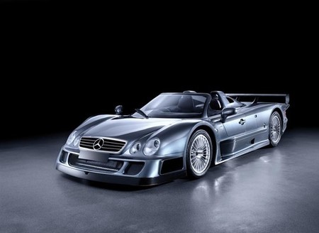 Mercedes-Benz CLK GTR Roadster (2006)