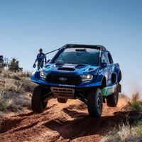 Ford correrá el Dakar 2024 con su Ranger T1+, y Nani Roma apunta a ser el piloto estrella del proyecto 