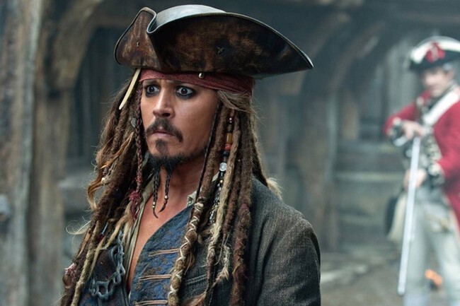 Johnny Depp Jack Sparrow
