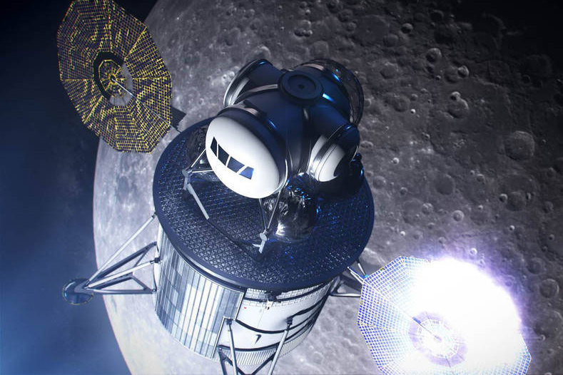 La NASA se alía con SpaceX, Blue Origin y otras empresas para diseñar ...