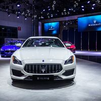 Maserati entrega su vehículo número 100.000, un Quattroporte GranSport MY17