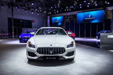 Maserati entrega su vehículo número 100.000, un Quattroporte GranSport MY17