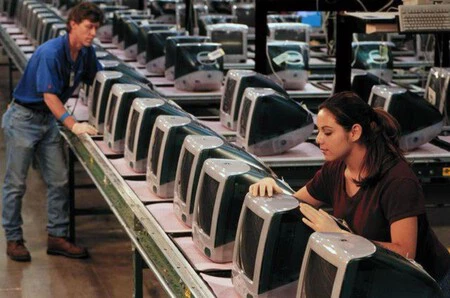 Fábrica propia de Apple en Estados Unidos