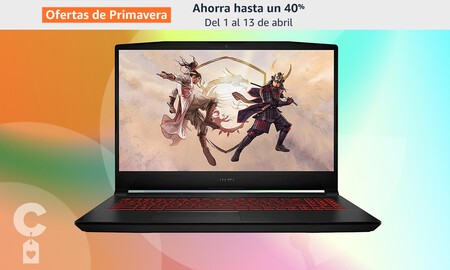 El potente MSI Katana GF66 puede ser tuyo por 150 euros menos en las Ofertas de Primavera de Amazon