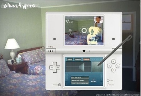'Ghostwire: Link to paranormal', la realidad aumentada y los fantasmas llegan a DSi