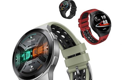 Huawei Watch GT 2e, nuevo reloj de carácter deportivo con batería de hasta 14 días