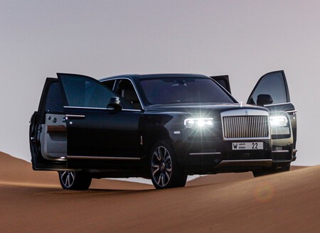 Rolls Royce Cullinan 2019