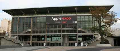 Fotos desde la Apple Expo 2007 en París
