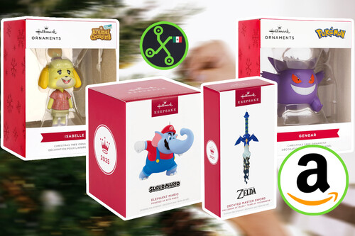 Ornamentos Hallmark Nintendo Adornos Navidenos Amazon Mexico Ofertas Descuentos Navidad 2025