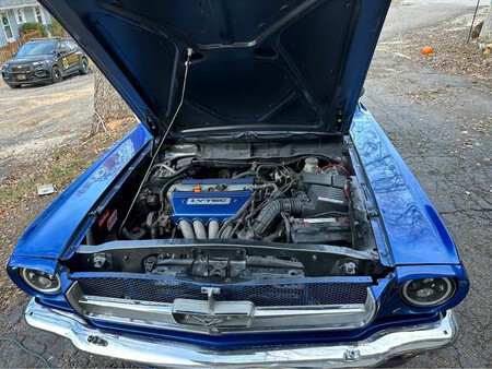 motor mustang honda
