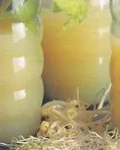 Zumo de germinados