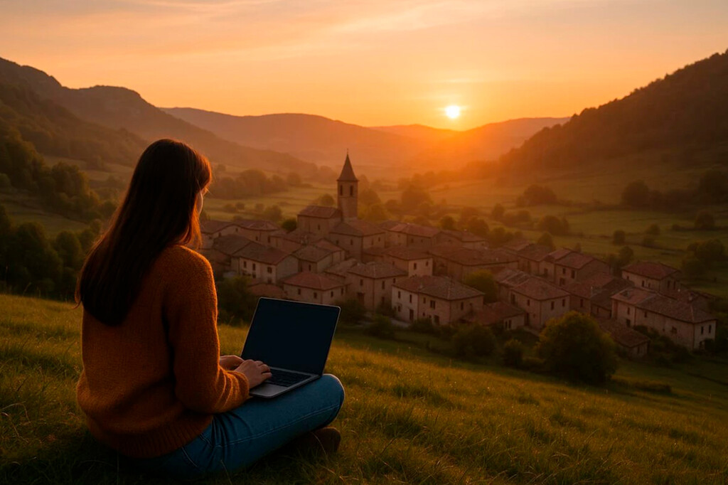Internet por satélite gratis en este pueblo de Murcia. Lorca considera que la conexión no es un lujo 