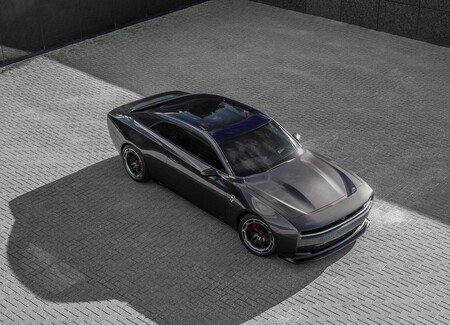 Dodge Charger Daytona Srt Concept 2022 1600 01