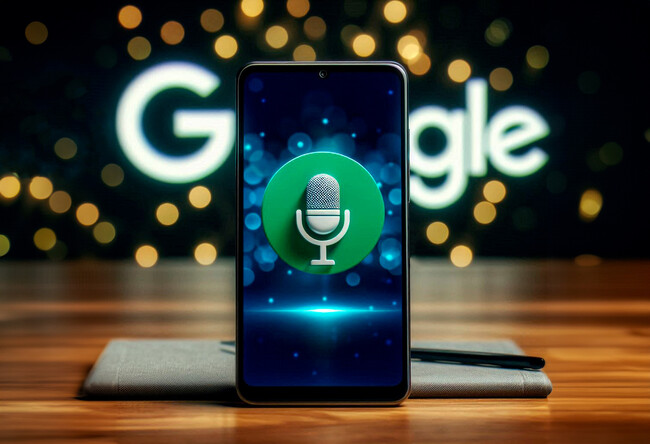 Microfono De Google