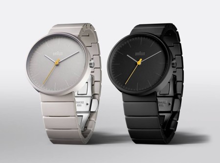 Reloj cerámico de Braun: un homenaje al diseñador más importante de la modernidad