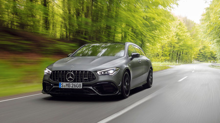 Mercedes-AMG CLA 45 4Matic Shooting Brake 2019