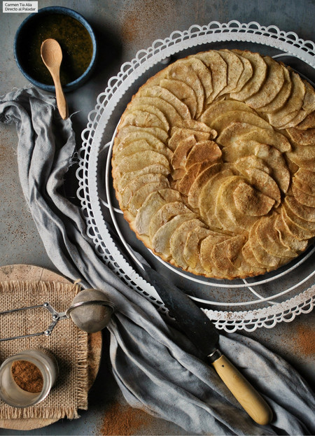 Tarta fina de manzana para estrenar la nueva Magimix Cook Expert (también con receta tradicional)