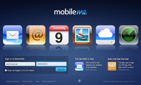 Apple está devolviendo los pagos de algunas renovaciones de MobileMe