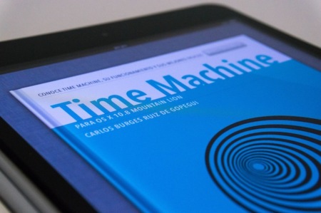 "Time Machine para OS X 10.8 Mountain Lion", un iBook para quienes quieren conocerlo a fondo