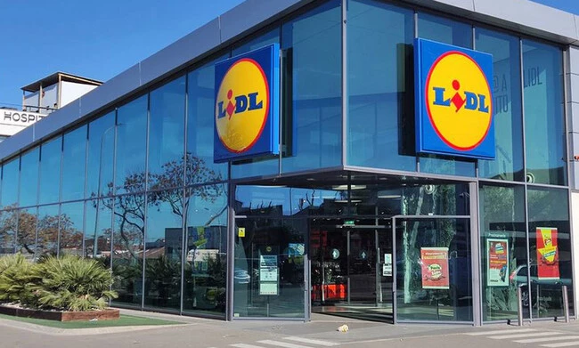 Tienda Lidl Fachada