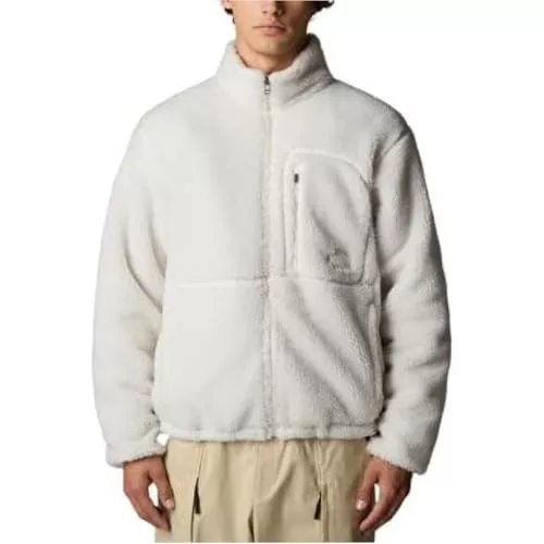 THE NORTH FACE NF0A88ZBQLI W EXTREME PILE 2 FZ JACKET Jacket Mujer WHITE DUNE Tamaño XL