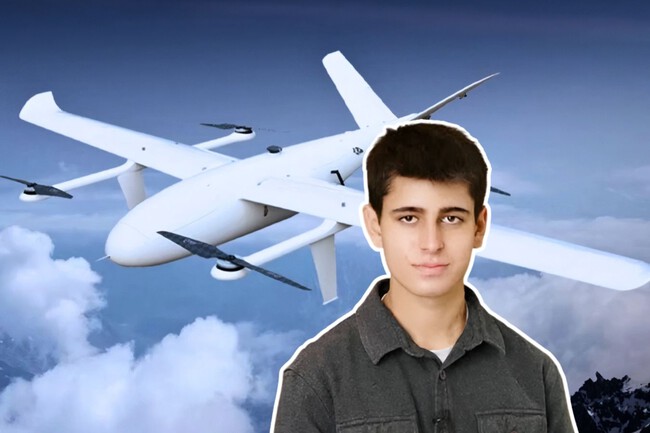 Estudiante Dron Vtol