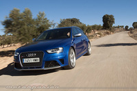 Audi RS4 Avant, prueba (conducción y dinámica)