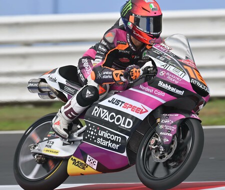 Migno Misano Moto3 2022