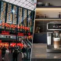 MediaMarkt rebaja 180 euros esta cafetera con molinillo integrado para preparar cafés como un barista 