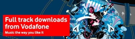 Vodafone venderá música sin DRM en su tienda