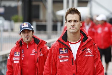 Carlos Gracia en desacuerdo con la decisión de relegar a Dani Sordo
