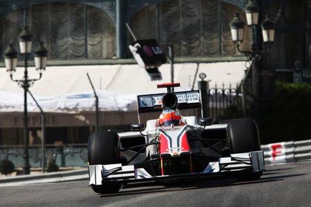 GP de Mónaco F1 2011: Los monoplazas de Hispania están por encima del 107%